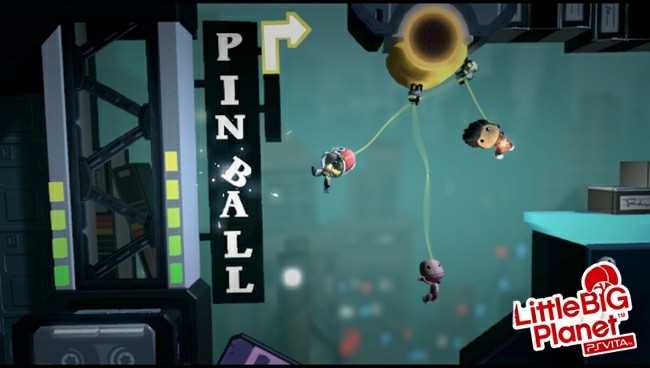 LittleBigPlanet PS Vita - Imagen 1